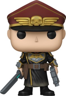 Figurine POP Warhammer : Commissaire Astra Militarum #1289 (2026)