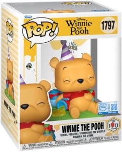 Figurine POP Winnie l'Ourson : Winnie l'Ourson #1797 (2026)