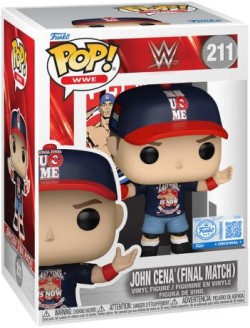Figurine POP WWE : John Cena #211 (2026)