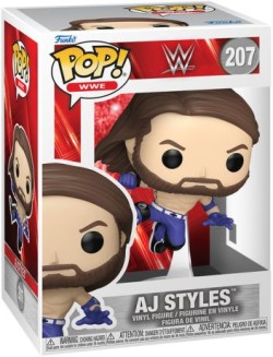 Figurine POP WWE : AJ Styles #207 (2026)