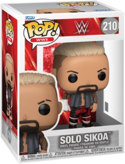 Figurine POP WWE : Solo Sikoa #210 (2026)