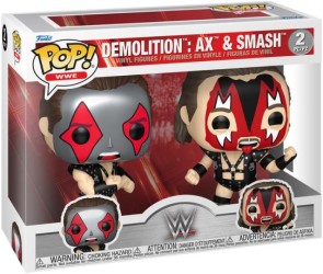 Figurine POP WWE : Demolition # (2026)