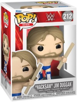 Figurine POP WWE : Hacksaw Jim Duggan #212 (2026)