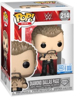 Figurine POP WWE : Diamond Dallas Page #214 (2026)