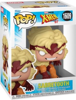 Figurine POP X-Men : Dents-de-sabre #1609 (2026)