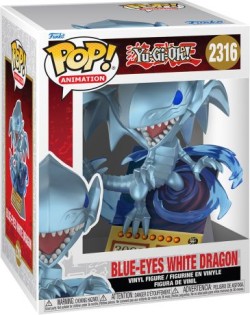 Figurine POP Yu-Gi-Oh! : Dragon Blanc aux Yeux Bleus #2316 (2026)
