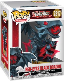 Figurine POP Yu-Gi-Oh! : Dragon Noir aux Yeux Rouges #2317 (2026)