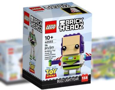 Les LEGO Toy Story