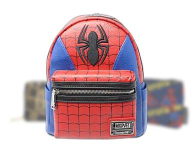 Les Loungefly Spider-Man