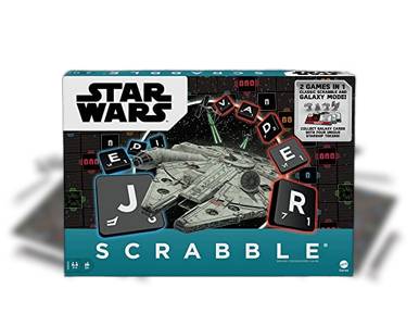 Les jeux Scrabble Star Wars