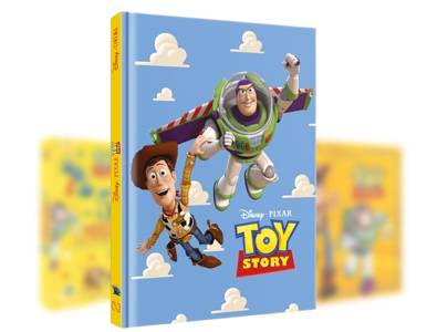 Les livres Toy Story