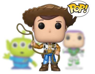 Les figurines POP Toy Story