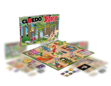 Les jeux Cluedo Astérix