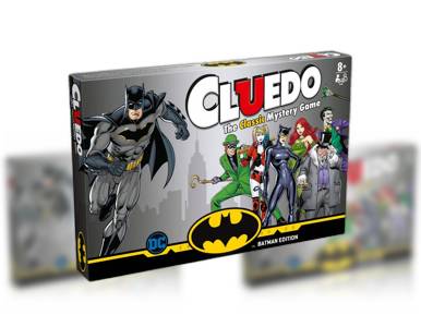 Les jeux Cluedo Batman
