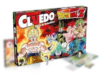 Les jeux Cluedo Dragon Ball