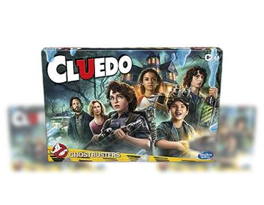 Les jeux Cluedo Ghostbusters