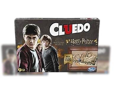 Les jeux Cluedo Harry Potter