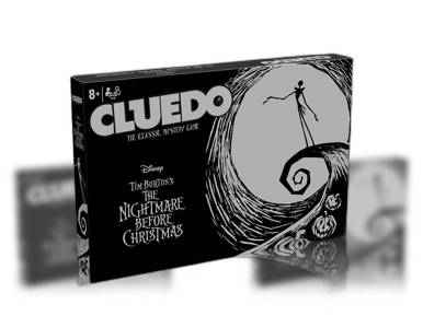 Les jeux Cluedo L'Étrange Noël de Mr Jack