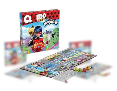 Les jeux Cluedo Miraculous