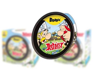 Les jeux Dobble Astérix