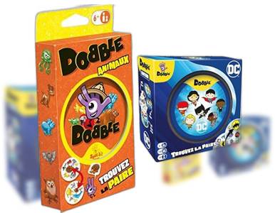 Les jeux Dobble DC Comics