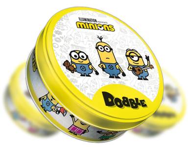 Les jeux Dobble Les Minions