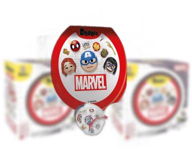 Les jeux Dobble Marvel