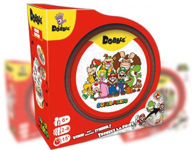 Les jeux Dobble Super Mario