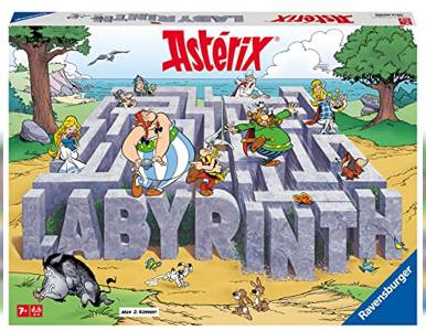 Les jeux Labyrinthe Astérix
