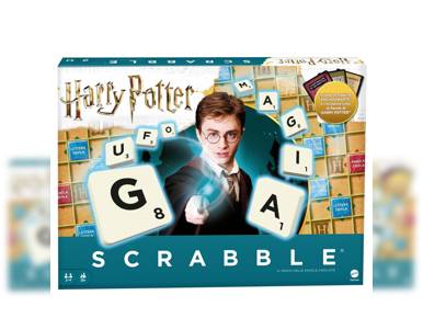 Les jeux Scrabble Harry Potter