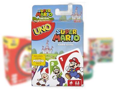 Les jeux Super Mario