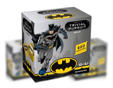 Les jeux Trivial Pursuit Batman