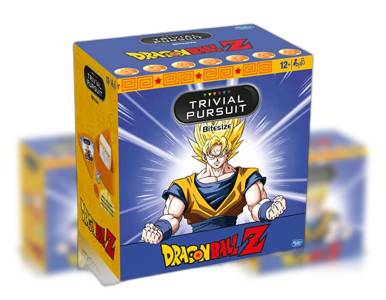 Les jeux Trivial Pursuit Dragon Ball