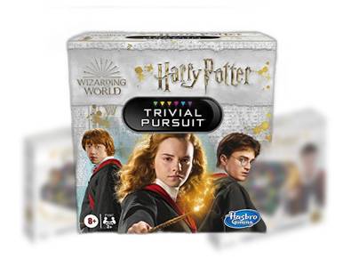Les jeux Trivial Pursuit Harry Potter