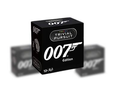 Les jeux Trivial Pursuit James Bond 007