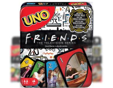 Les jeux UNO Friends
