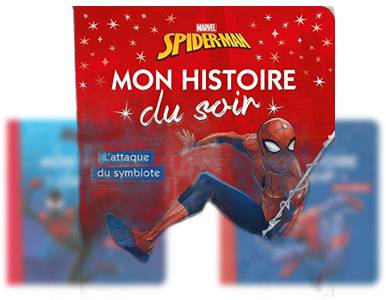 Les livres Spider-Man pour les plus petits  