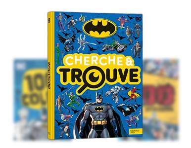 Les livres d’activités Batman