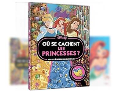 Les livres d'activités Disney