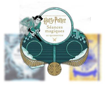 Les livres d'activités Harry Potter