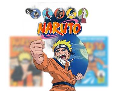Les livres d'activités Naruto