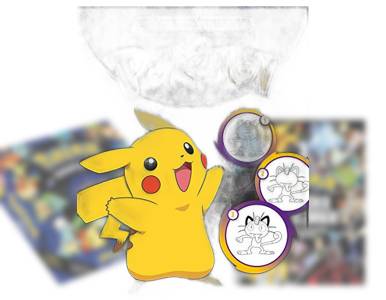 Les livres d'activités Pokémon