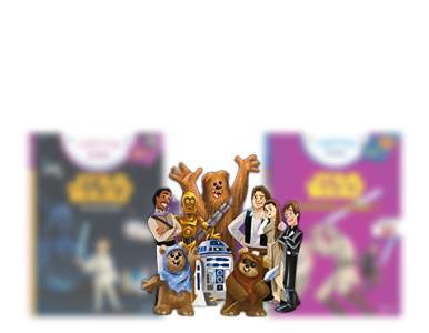 Les livres d'activités Star Wars