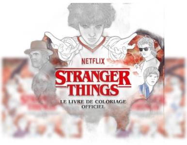 Les livres d'activités Stranger Things