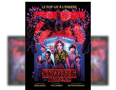 Les livres pop-up Stranger Things