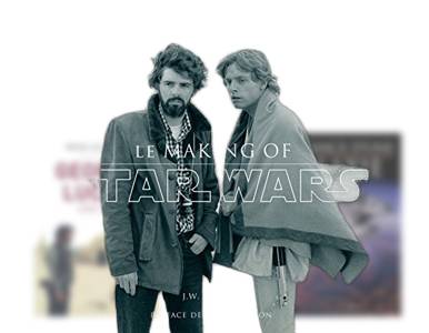 Les livres sur les coulisses de Star Wars