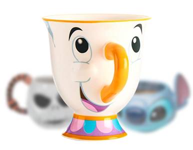 Les mugs Disney