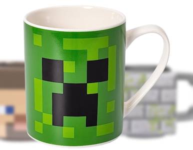 Les mugs Minecraft