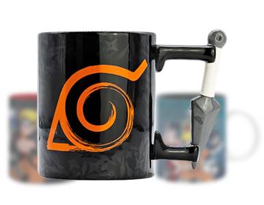 Les mugs Naruto