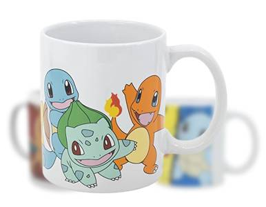 Les mugs Pokémon